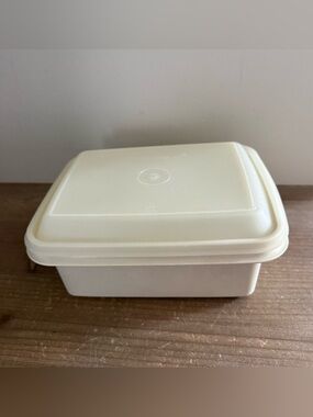 Vintage Tupperware Ice Cream Saver